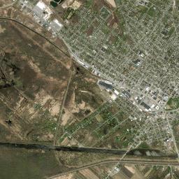 Rome High Resolution Satellite Map