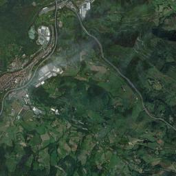 Elgoibar High Resolution Satellite Map