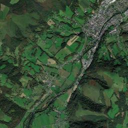 Mauléon-Licharre High Resolution Satellite Map