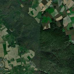 Bénéjacq High Resolution Satellite Map