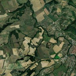 Montesquieu-Volvestre High Resolution Satellite Map