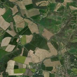 Belpech High Resolution Satellite Map