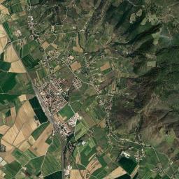 Terontola High Resolution Satellite Map