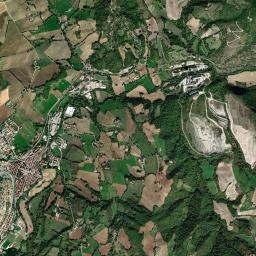 Castelraimondo High Resolution Satellite Map