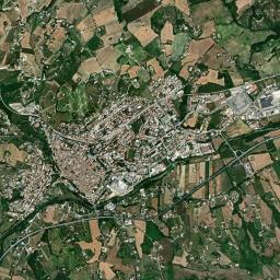 Tolentino High Resolution Satellite Map