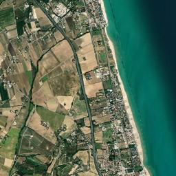 San Tommaso Tre Archi High Resolution Satellite Map