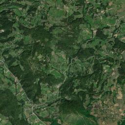 Sokolovica High Resolution Satellite Map