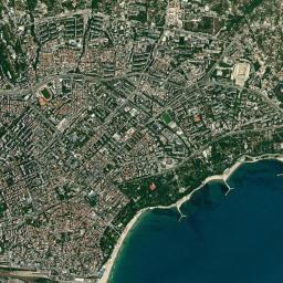 Varna High Resolution Satellite Map
