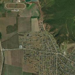 Chechen-Aul High Resolution Satellite Map