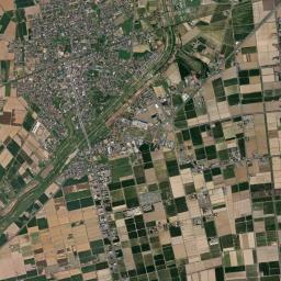 Tōbetsu High Resolution Satellite Map