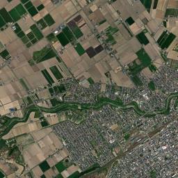 Iwamizawa High Resolution Satellite Map