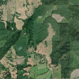 Coos County High Resolution Satellite Map