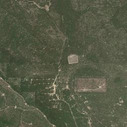 Aerial view of Spectrum Sunstone Mine