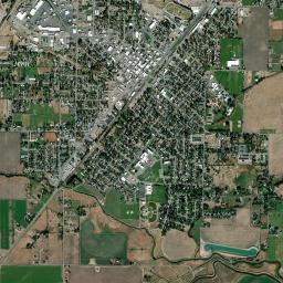 155 Northwest Main Street, Blackfoot, ID Satellite Map