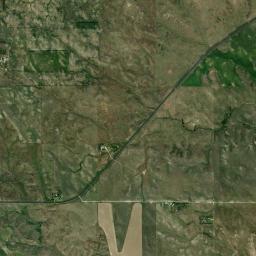 Bennett County High Resolution Satellite Map