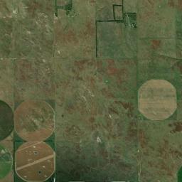 Todd County High Resolution Satellite Map