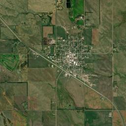 Burke High Resolution Satellite Map