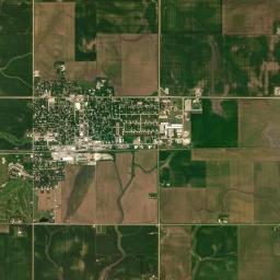 Sanborn High Resolution Satellite Map