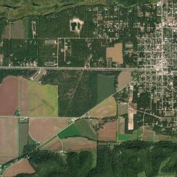 Muscoda High Resolution Satellite Map