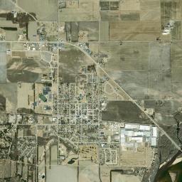 Spring Green High Resolution Satellite Map