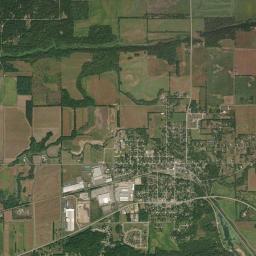 Mazomanie High Resolution Satellite Map