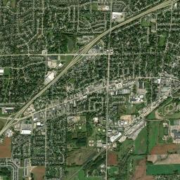 Sun Prairie High Resolution Satellite Map