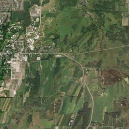 Waterloo High Resolution Satellite Map