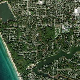 Roosevelt Park High Resolution Satellite Map