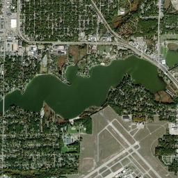 Norton Shores High Resolution Satellite Map