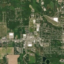 Greenville, MI locator map