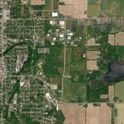 Greenville High Resolution Satellite Map