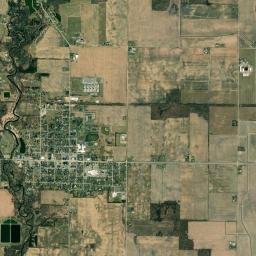 Carson City High Resolution Satellite Map