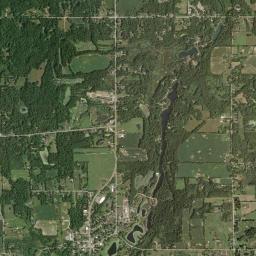Otisville, MI locator map
