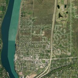 Lewiston High Resolution Satellite Map