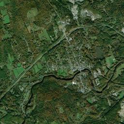 Henniker High Resolution Satellite Map