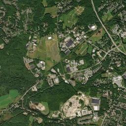 Madbury High Resolution Satellite Map