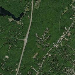 Cape Neddick High Resolution Satellite Map