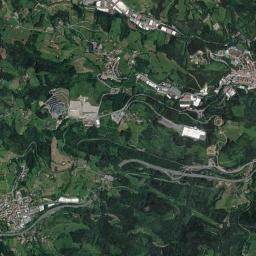 Zaldibar High Resolution Satellite Map