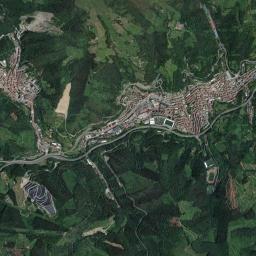 Eibar High Resolution Satellite Map