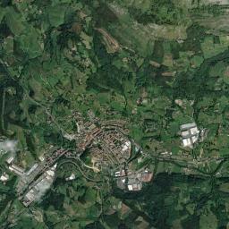 Azkoitia High Resolution Satellite Map