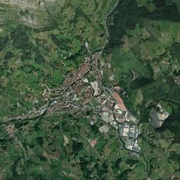Azpeitia High Resolution Satellite Map