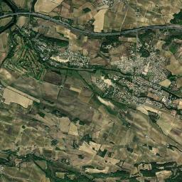 Cazilhac High Resolution Satellite Map