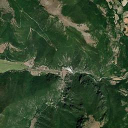 Pioraco High Resolution Satellite Map