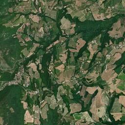 Serrapetrona High Resolution Satellite Map