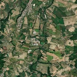 Urbisaglia High Resolution Satellite Map