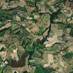 Mogliano High Resolution Satellite Map