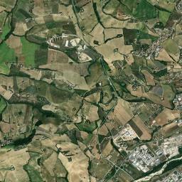 Monte Urano High Resolution Satellite Map