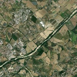 Campiglione High Resolution Satellite Map