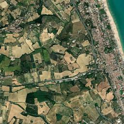 Porto San Giorgio High Resolution Satellite Map