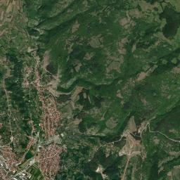 Pirot High Resolution Satellite Map